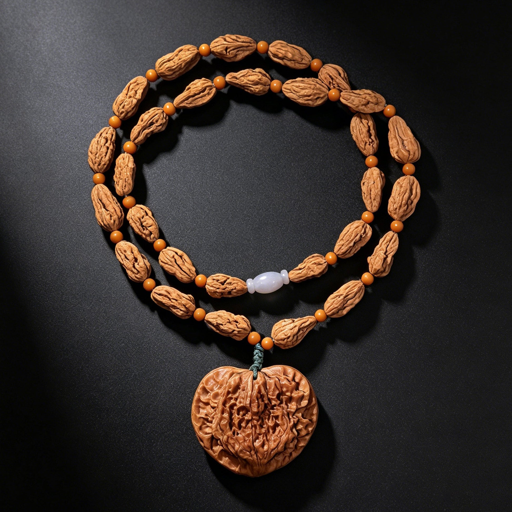 The "Starry Sky" (Man Tian Xing) Bespoke Artisan Necklace | Collector Grade | MTXDZ-E01 - ThePatinaProject