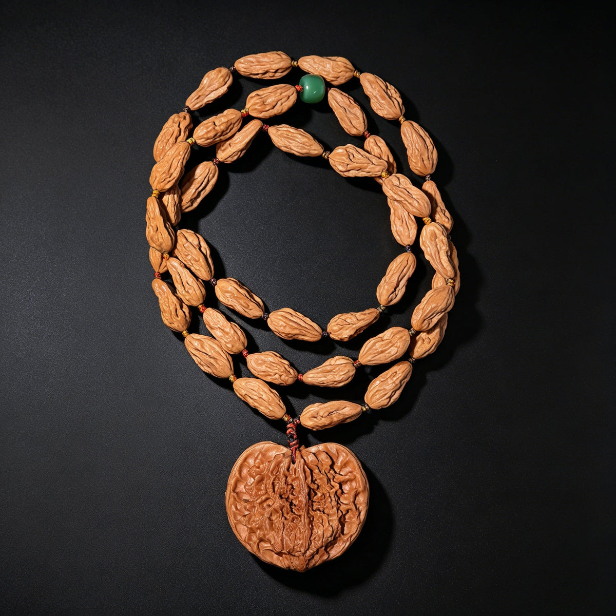 The "Starry Sky" (Man Tian Xing) Bespoke Artisan Necklace | Mother's Day Exclusive | Collector Grade | MTXDZ-E02 - ThePatinaProject