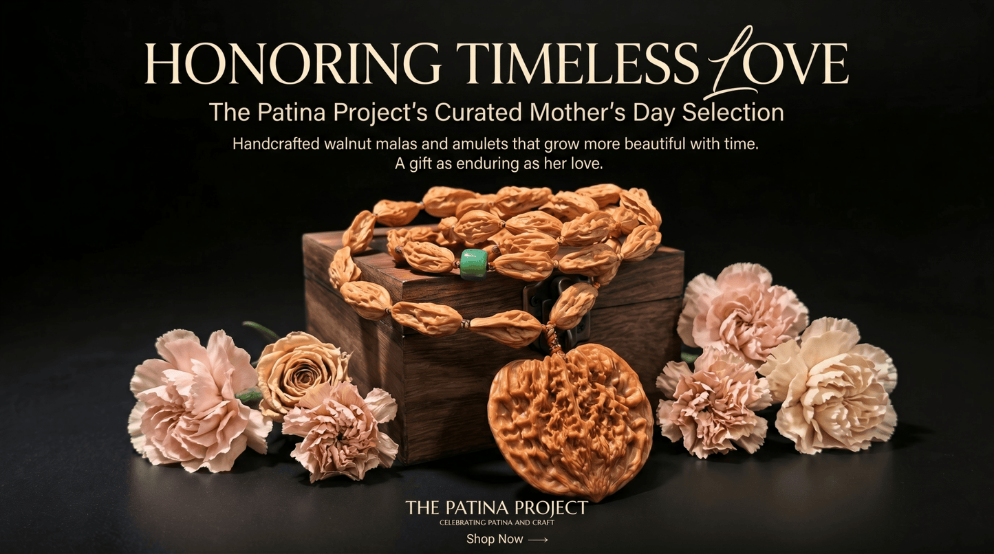 The "Starry Sky" (Man Tian Xing) Bespoke Artisan Necklace | Mother's Day Exclusive | Collector Grade | MTXDZ-E02 - ThePatinaProject