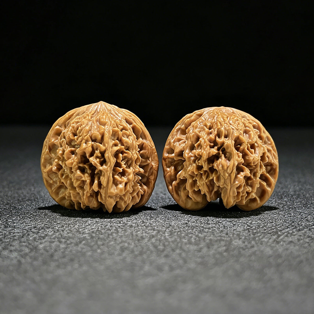 The "Starry Sky" (Man Tian Xing) Ergonomic Robust Pair | 39.0mm x 36.0mm | MTX-902 - ThePatinaProject