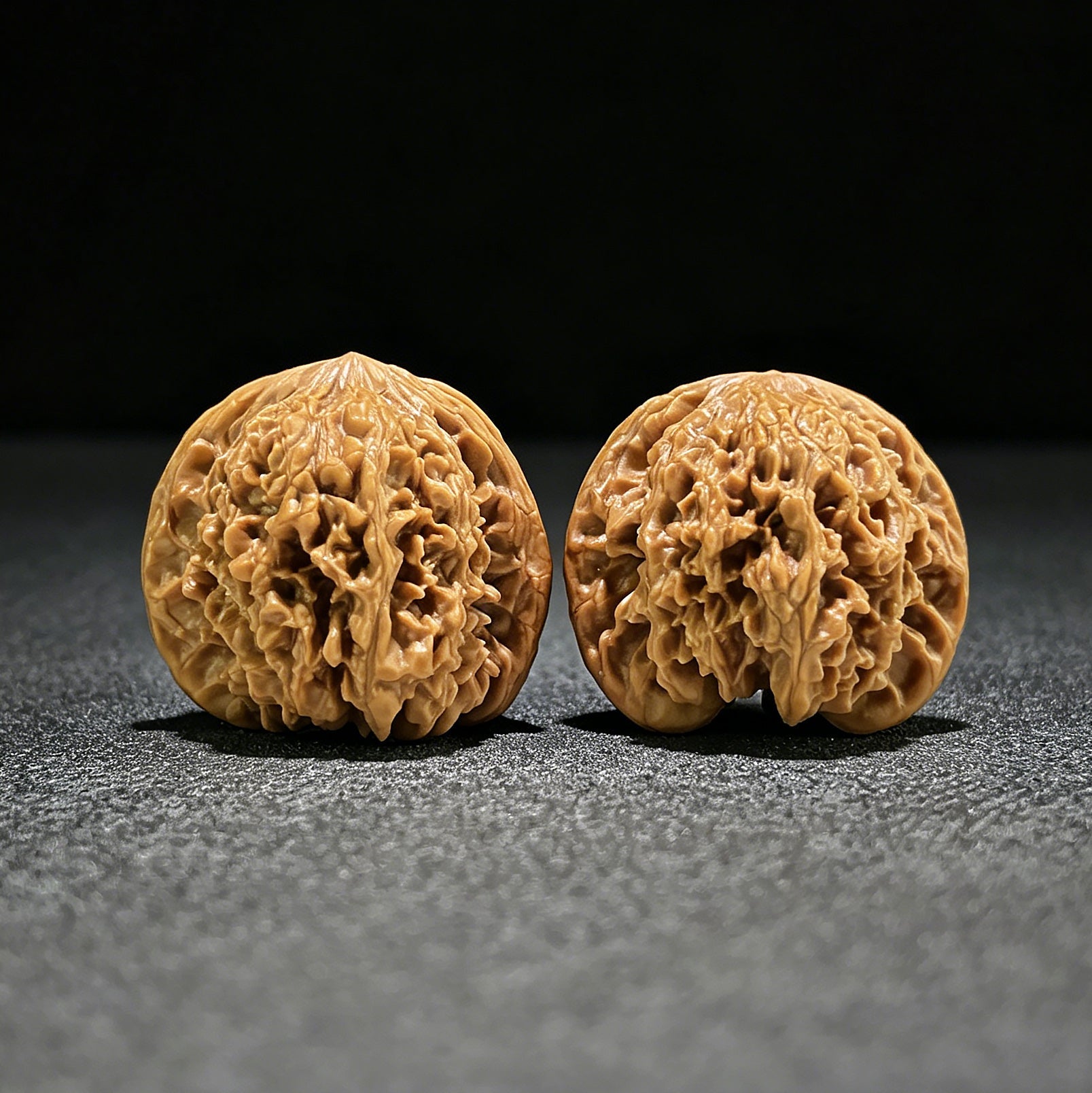 The "Starry Sky" (Man Tian Xing) Ergonomic Robust Pair | 39.0mm x 36.0mm | MTX-902 - ThePatinaProject