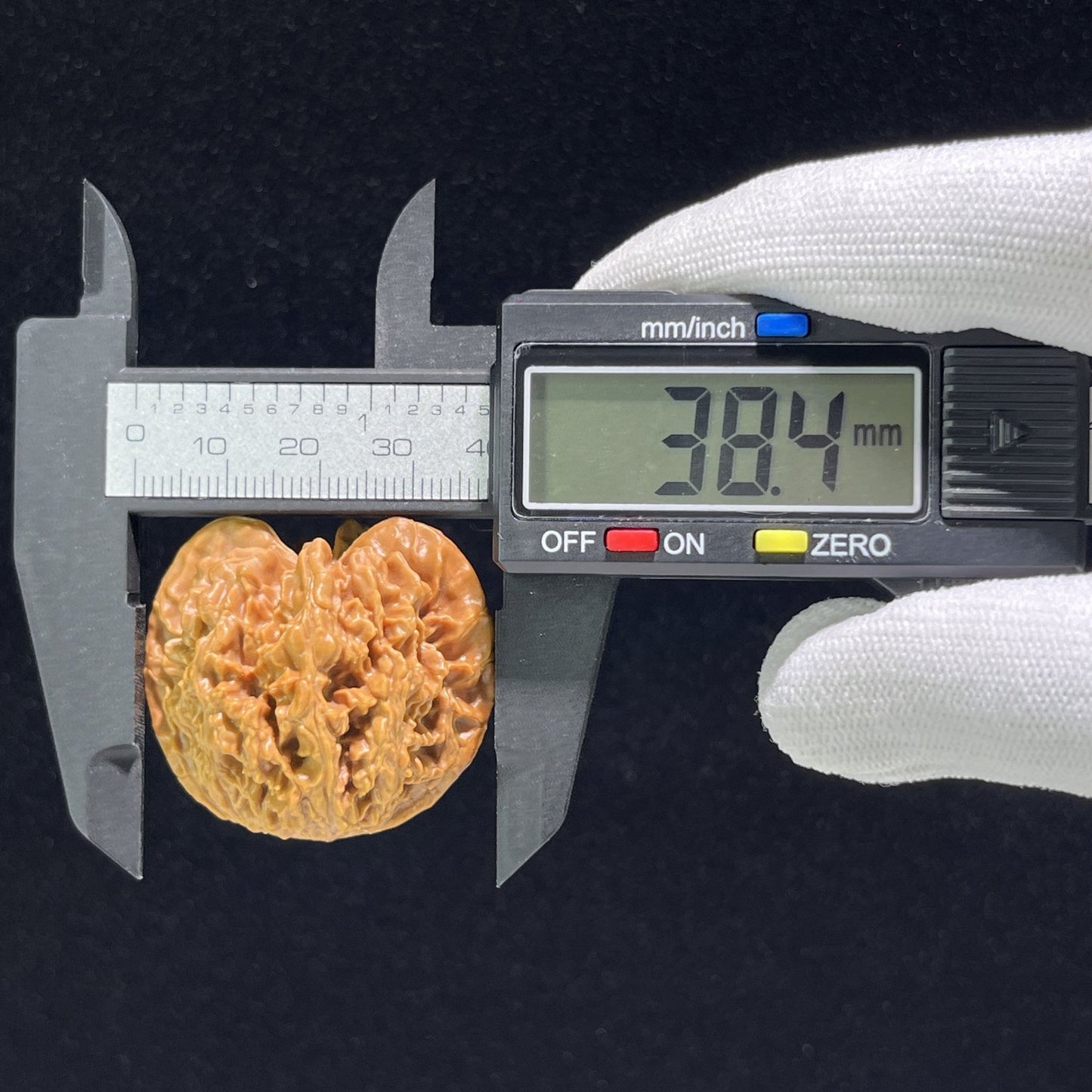 The "Starry Sky" (Man Tian Xing) Ergonomic Robust Pair | 39.0mm x 36.0mm | MTX-902 - ThePatinaProject