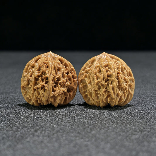 The "Starry Sky" (Man Tian Xing) Giant Aggressive Pair | 43.0mm x 40.0mm | MTX-901 - ThePatinaProject
