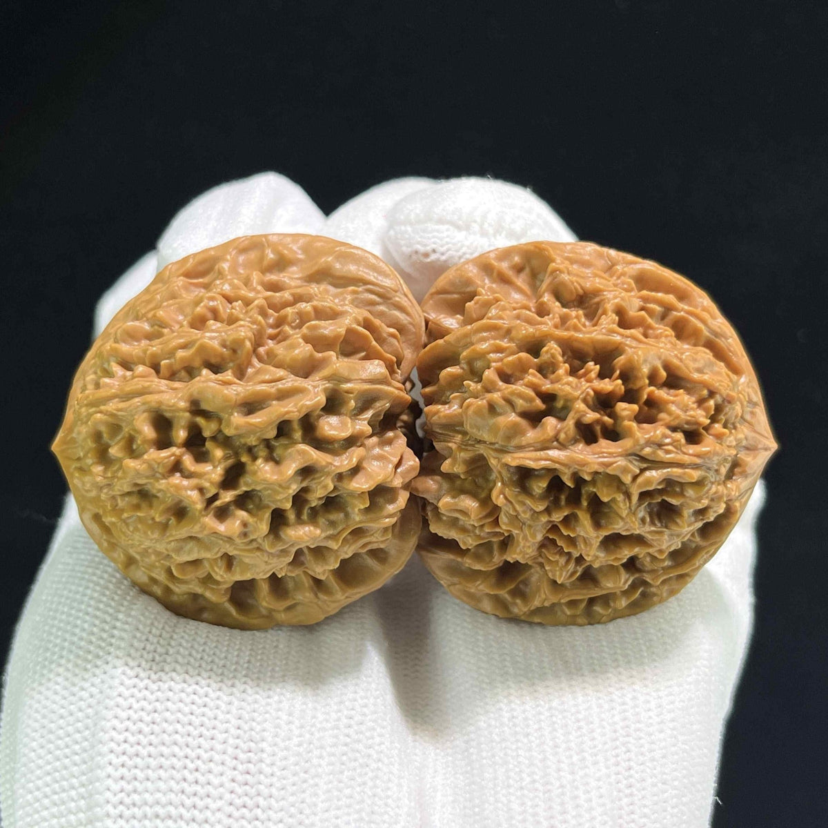 The "Starry Sky" (Man Tian Xing) Giant Aggressive Pair | 43.0mm x 40.0mm | MTX-901 - ThePatinaProject