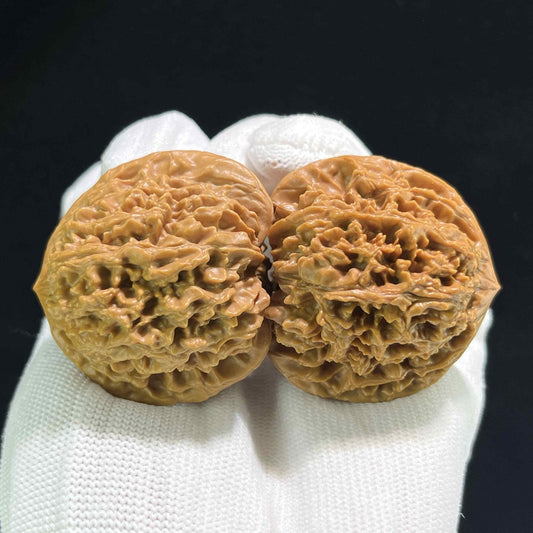 The "Starry Sky" (Man Tian Xing) Giant Aggressive Pair | 43.0mm x 40.0mm | MTX-901 - ThePatinaProject