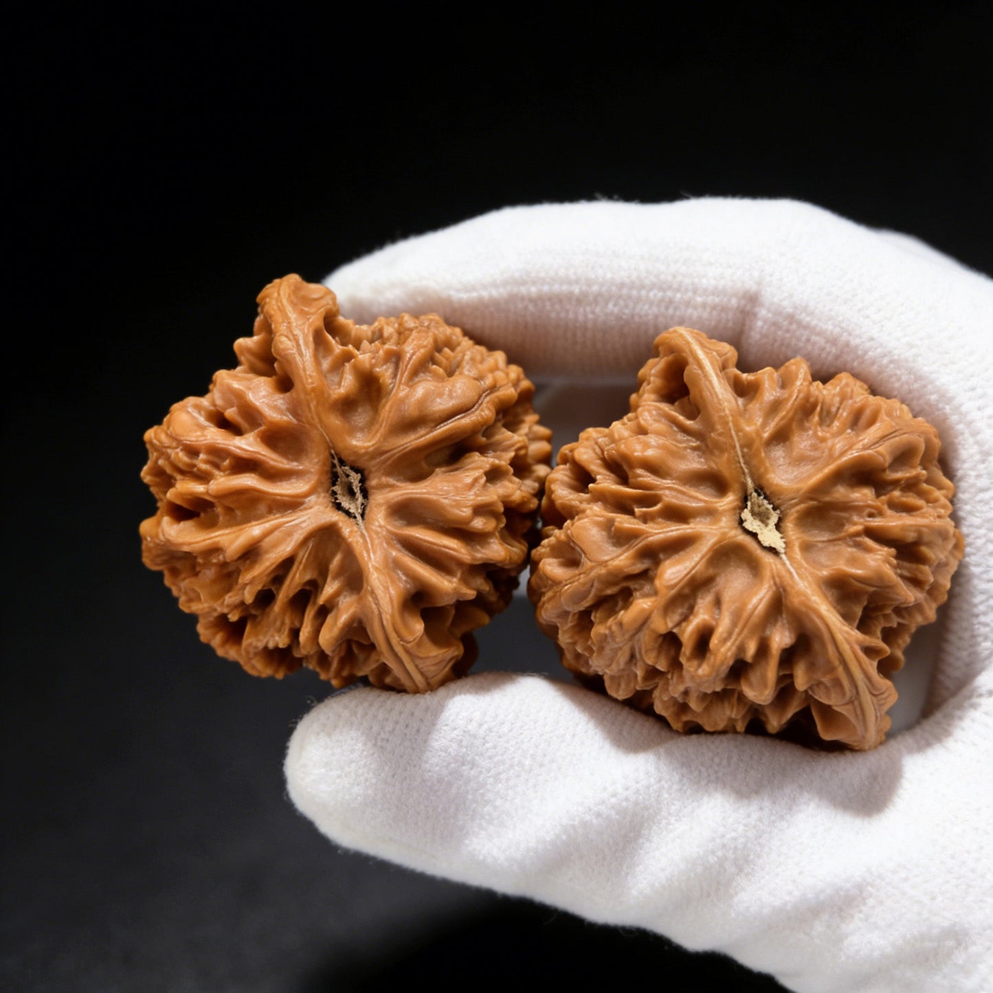The "Starry Sky" (Man Tian Xing) Pair | 41.0mm x 41.0mm | MTX-04 - ThePatinaProject