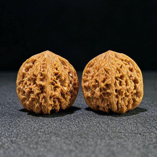 The "Starry Sky" (Man Tian Xing) Premium Balanced Pair | 40.0mm x 40.0mm | 1:1 Perfect Isometric Format | MTX-1005 - ThePatinaProject