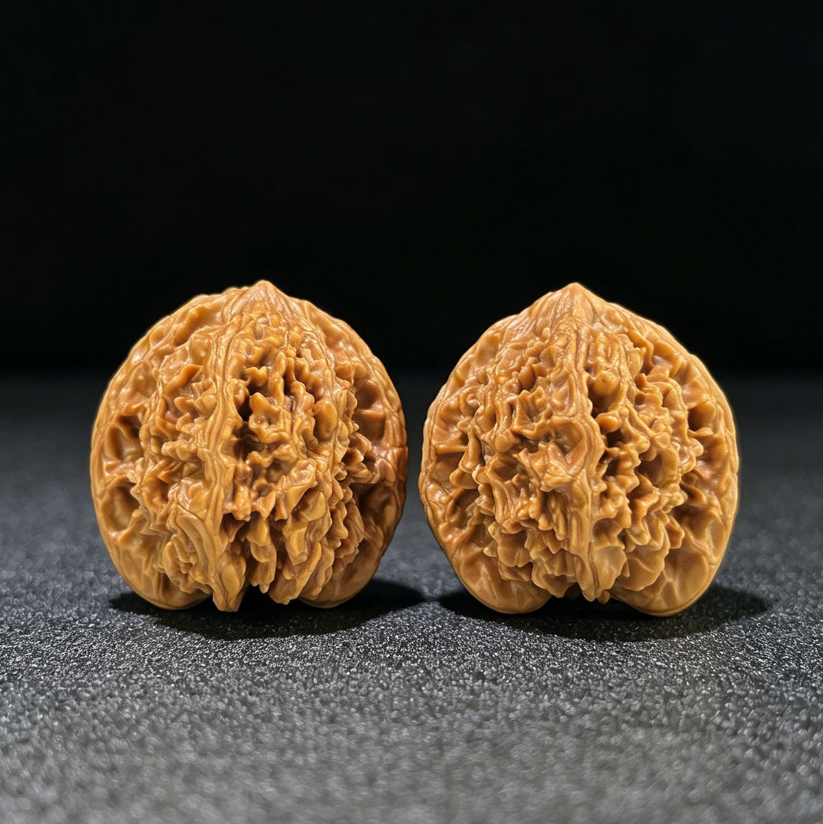 The "Starry Sky" (Man Tian Xing) Premium Symmetrical Pair | 38.0mm x 38.0mm | MTX-1008 - ThePatinaProject