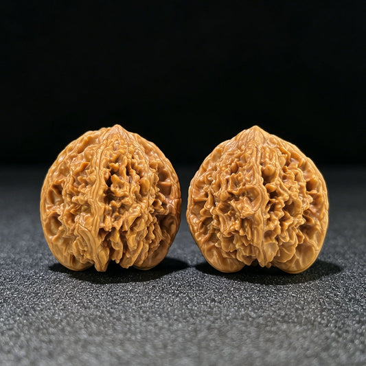 The "Starry Sky" (Man Tian Xing) Premium Symmetrical Pair | 38.0mm x 38.0mm | MTX-1008 - ThePatinaProject