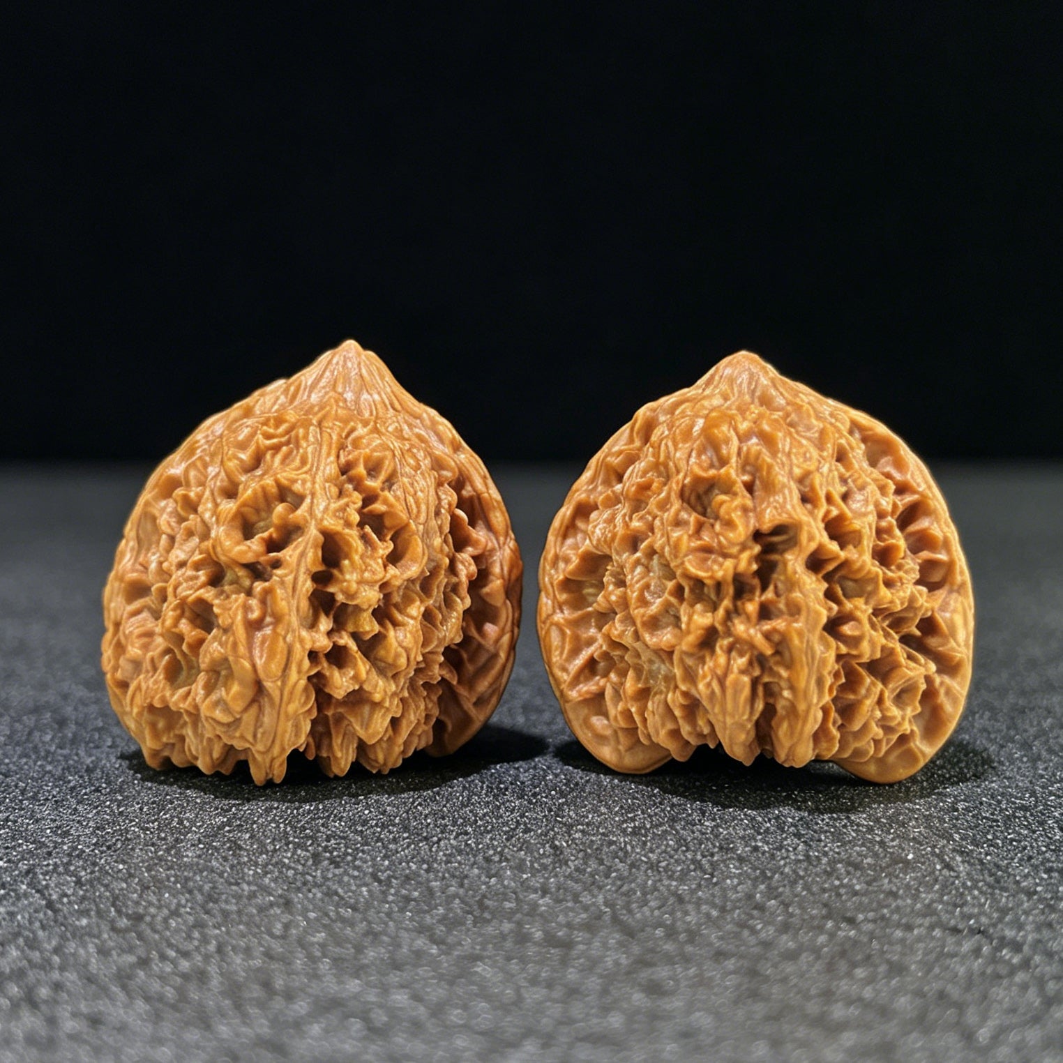 The "Starry Sky" (Man Tian Xing) Premium Symmetrical Pair | 41.0mm x 39.0mm | MTX-1004 - ThePatinaProject