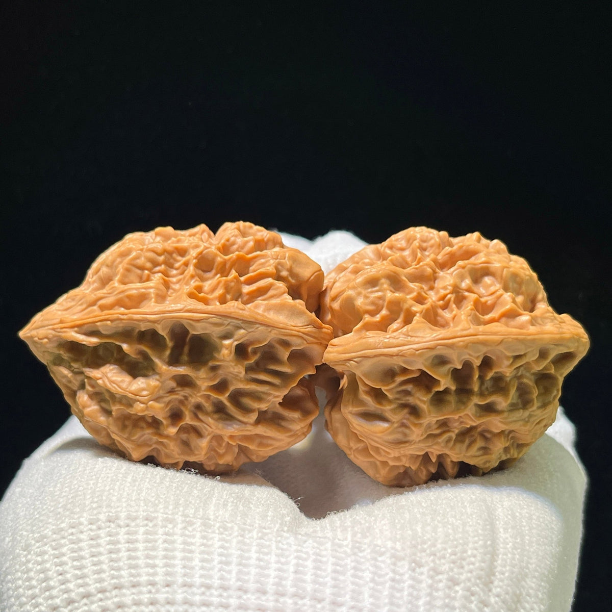 The "Starry Sky" (Man Tian Xing) Select Miniature Balanced Pair | 39.0mm x 37.0mm | Compact Shou Nian Format | MTX-1102 - ThePatinaProject