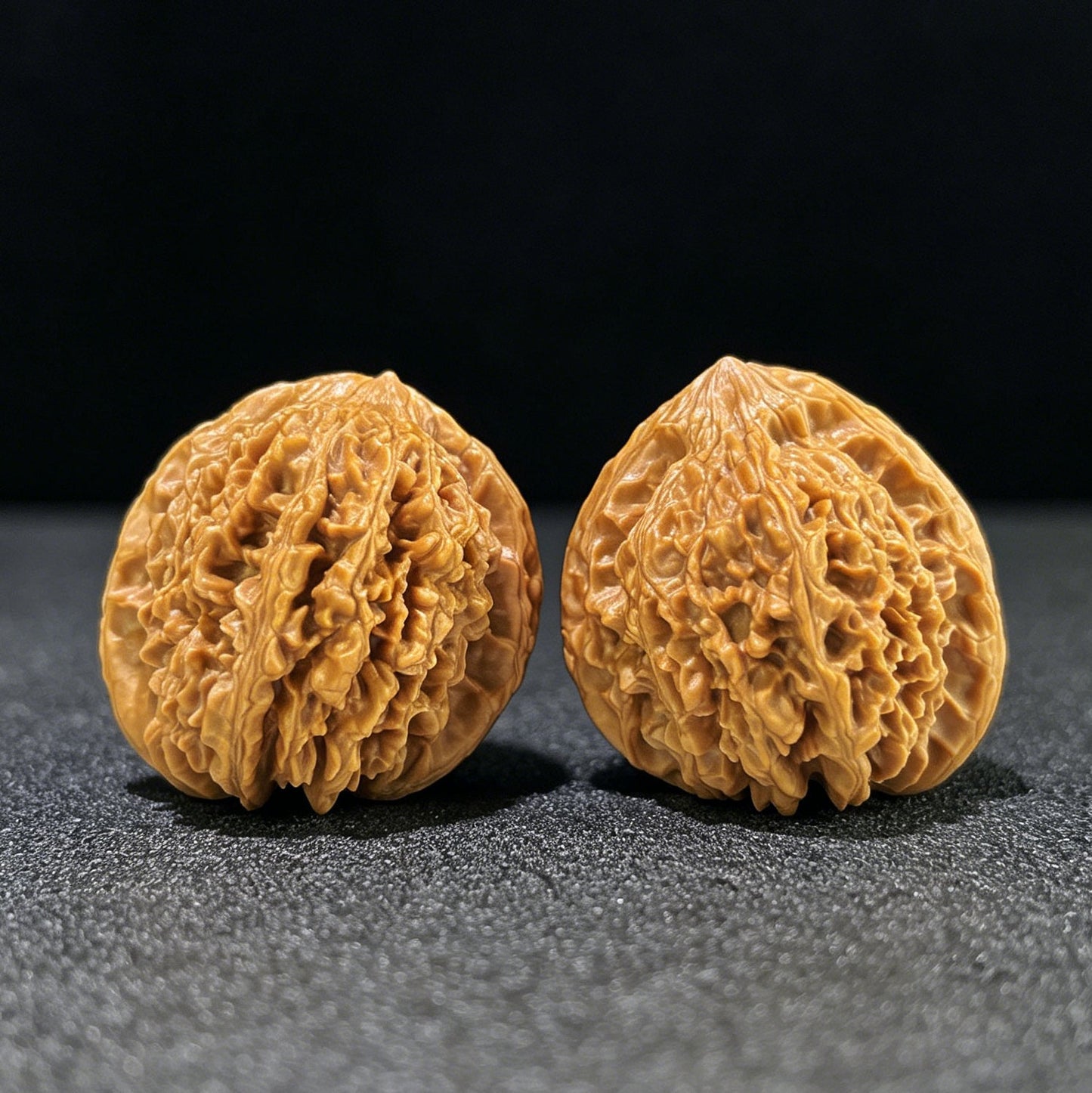 The "Starry Sky: Mythic Footprint" (Man Tian Xing Tian Can Jiao) Premium Balanced Pair | 41.0mm x 40.0mm | MTX-1010 - ThePatinaProject