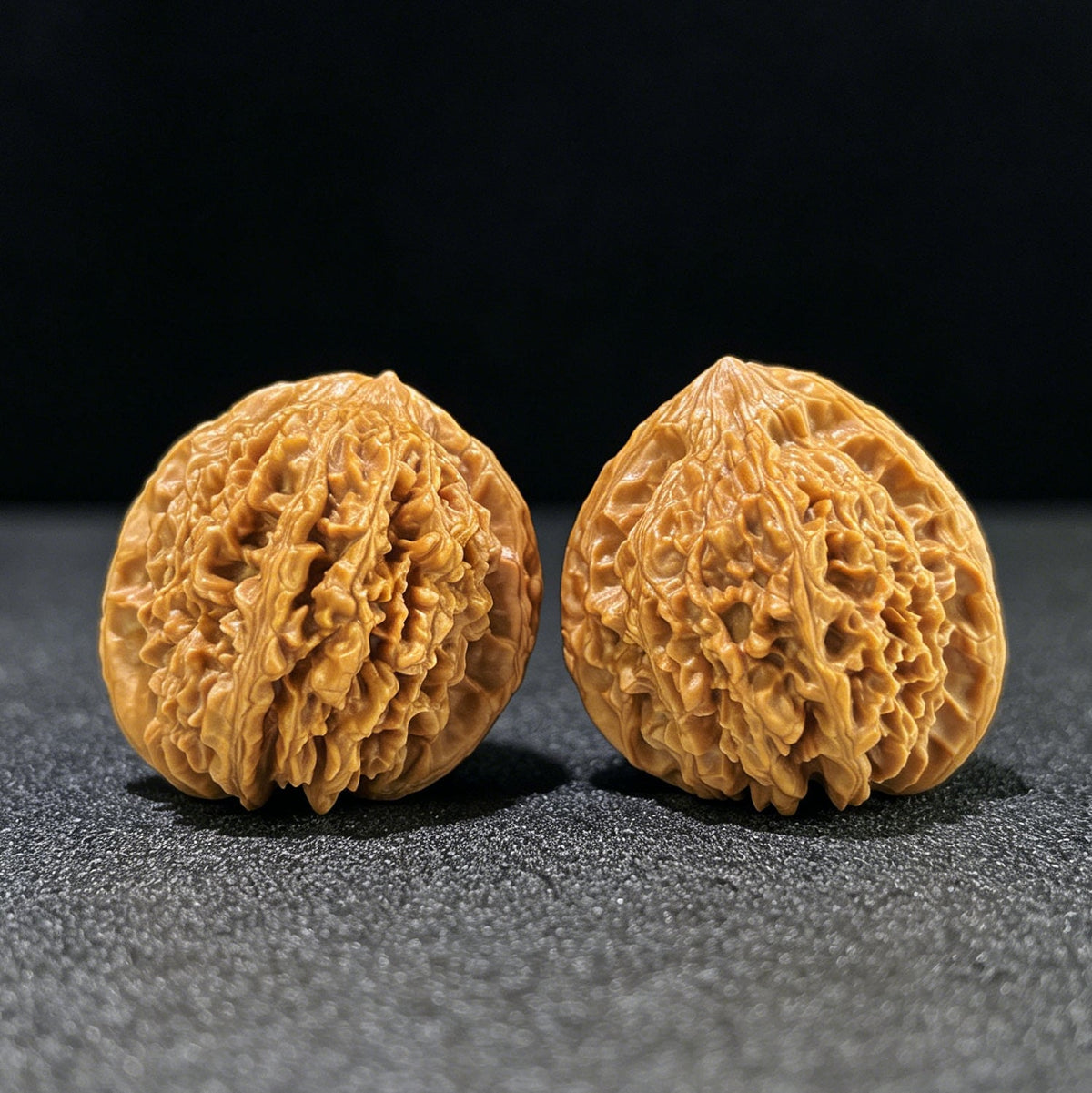 The "Starry Sky: Mythic Footprint" (Man Tian Xing Tian Can Jiao) Premium Balanced Pair | 41.0mm x 40.0mm | MTX-1010 - ThePatinaProject