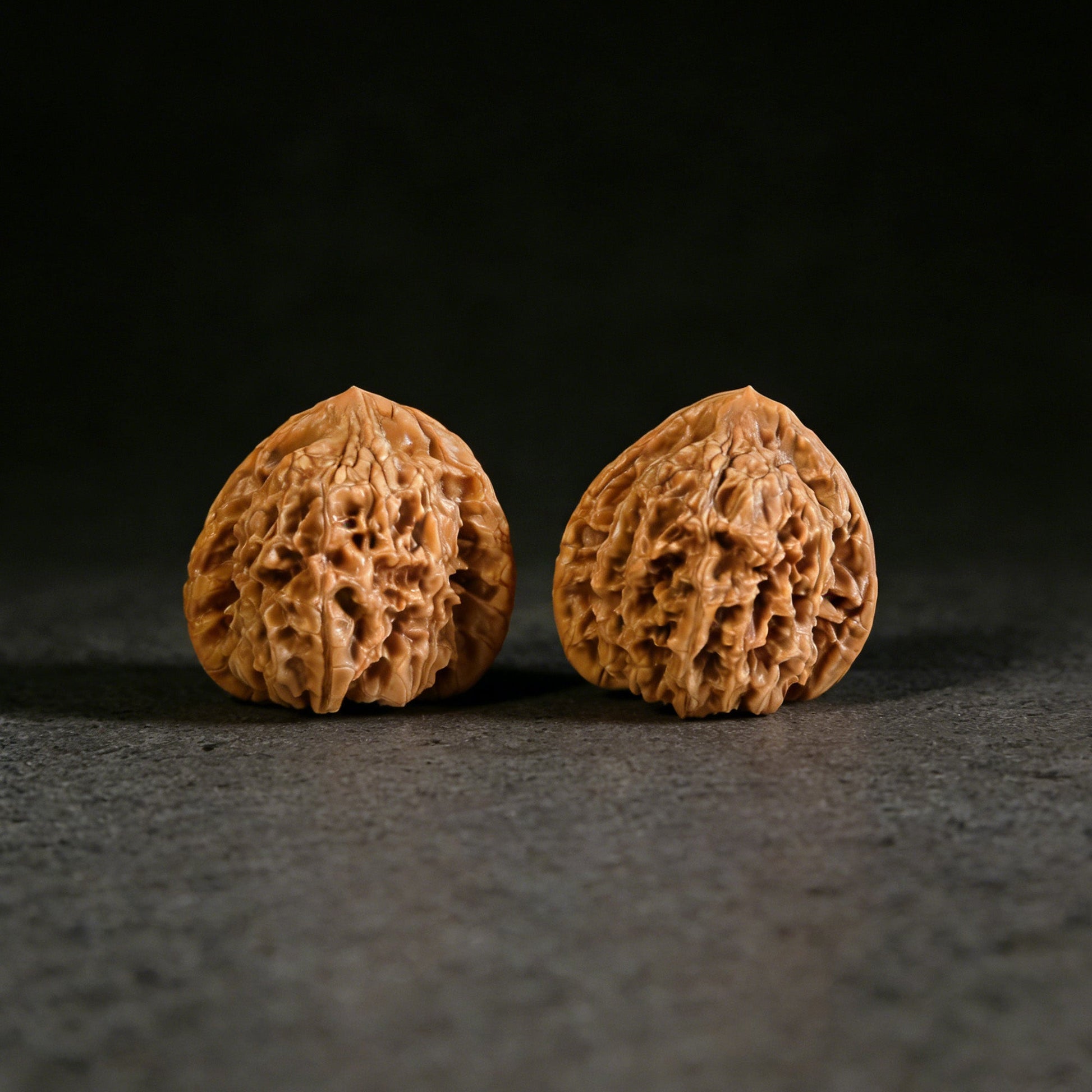 The "Steelyard Weight" (Chengtuo) Pair | 40.0mm x 36.0mm | CT-01 - ThePatinaProject