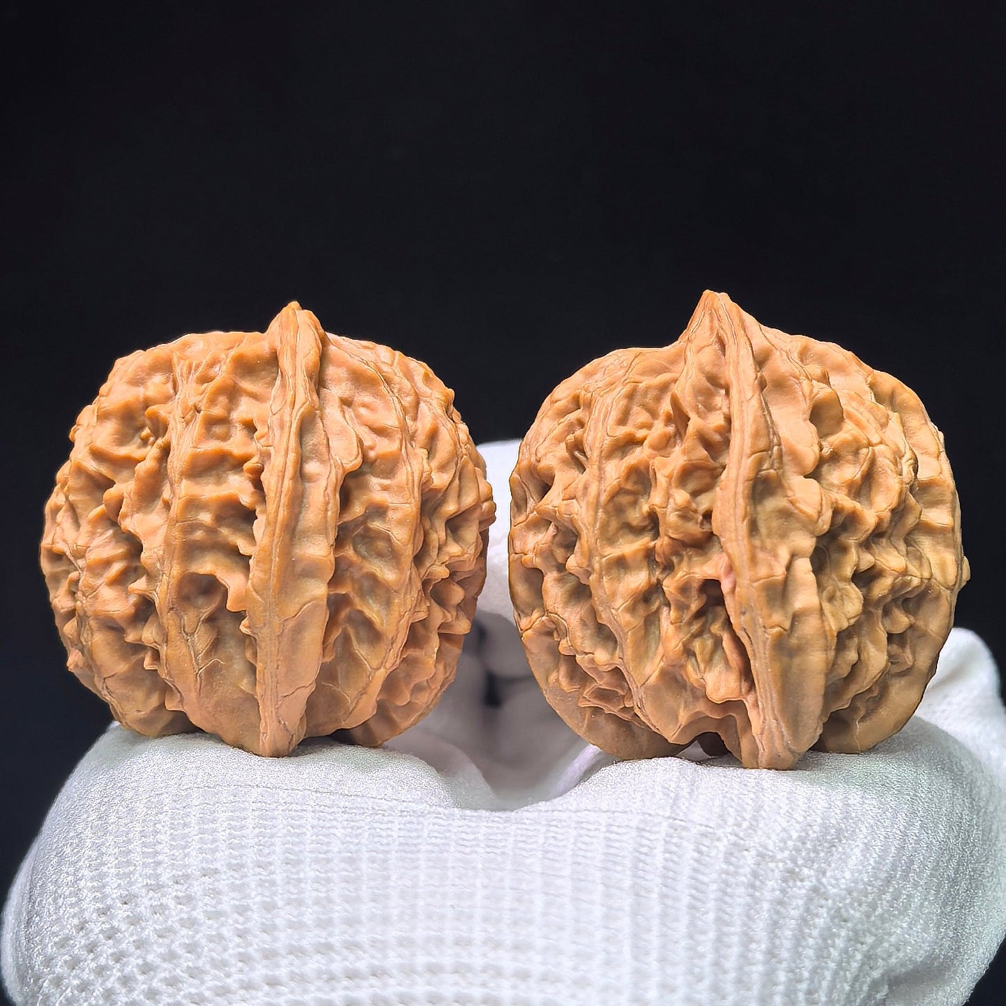 The Symmetrical "Apple Orchard" Pingguoyuan Lion Head Pocket Masterpiece | 39.0mm x 38.0mm | PGY-1401 - ThePatinaProject