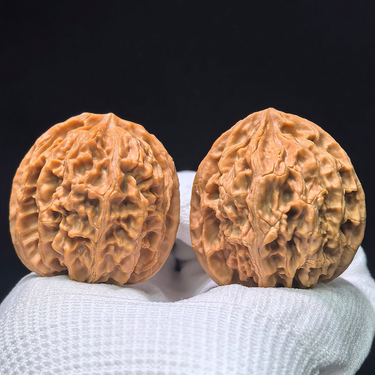 The Symmetrical "Apple Orchard" Pingguoyuan Lion Head Pocket Masterpiece | 39.0mm x 38.0mm | PGY-1401 - ThePatinaProject