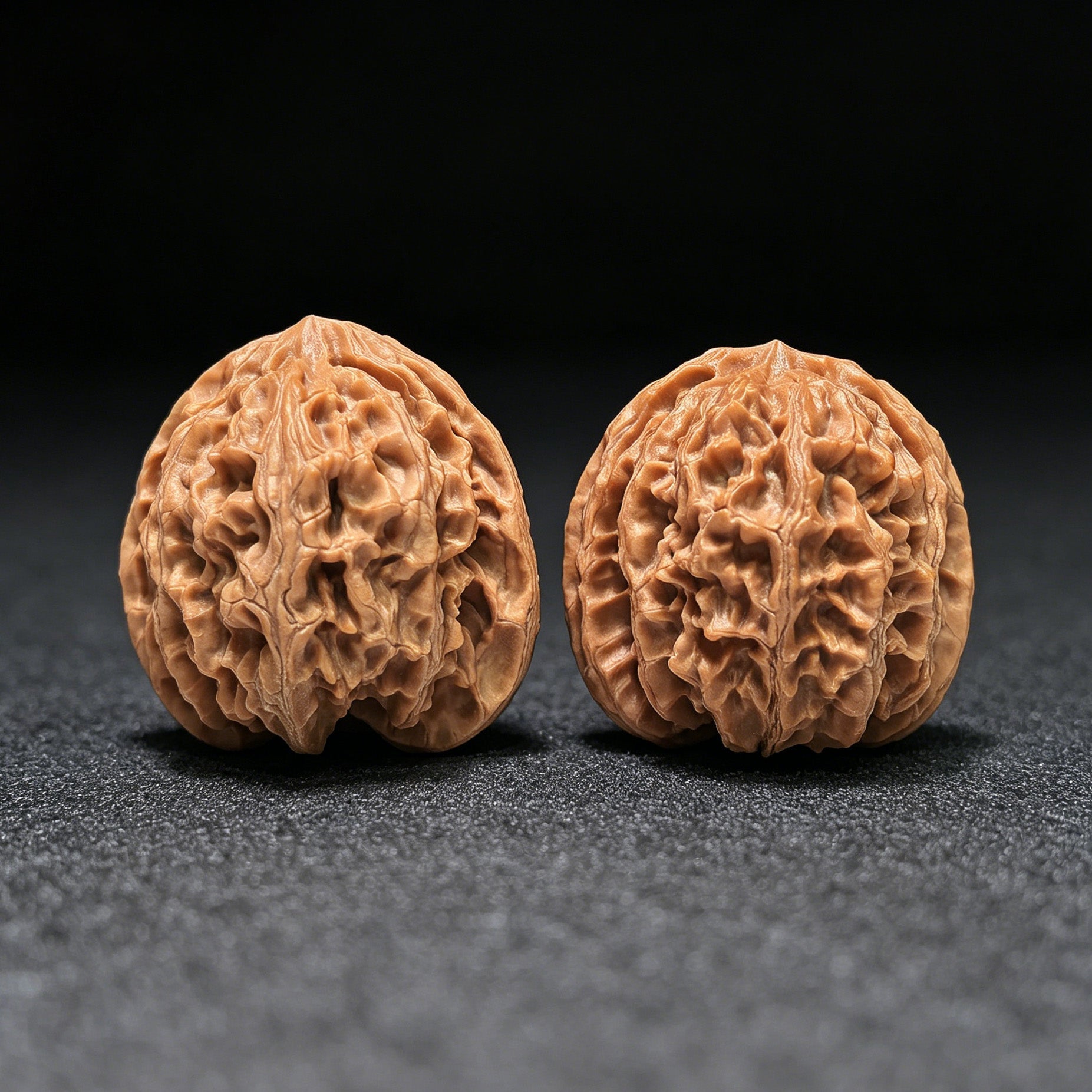 The Symmetrical "Apple Orchard" Pingguoyuan Lion Head Pocket Masterpiece | 39.0mm x 38.0mm | PGY-1401 - ThePatinaProject