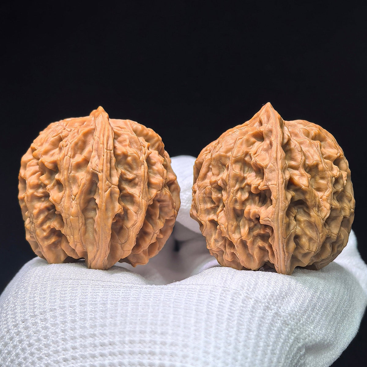 The Symmetrical "Apple Orchard" Pingguoyuan Lion Head Pocket Masterpiece | 39.0mm x 38.0mm | PGY-1401 - ThePatinaProject