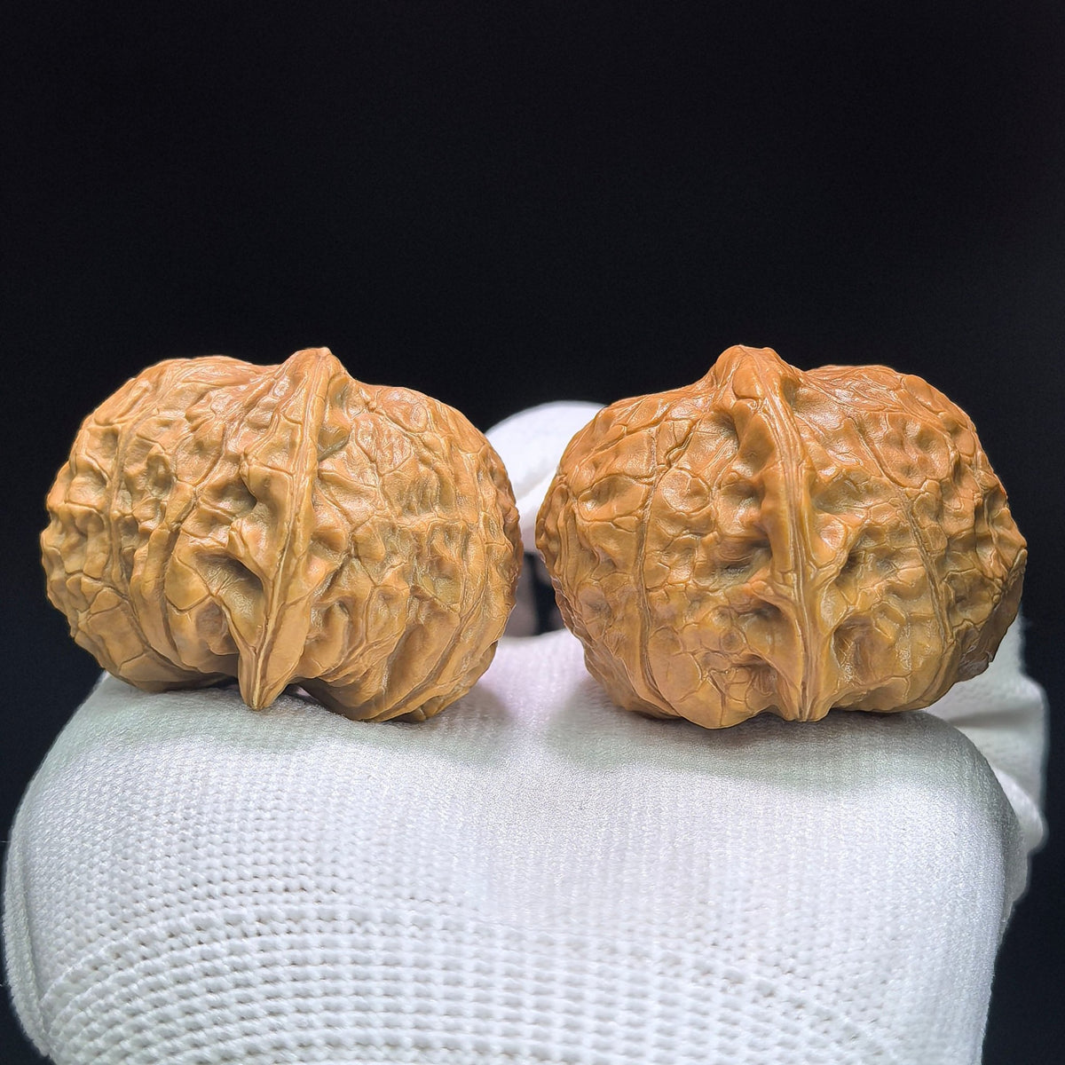 The Symmetrical "Pumpkin Pier" Nanguadun Lion Head Masterpiece | 40.0mm x 42.0mm | NGD-1401 - ThePatinaProject
