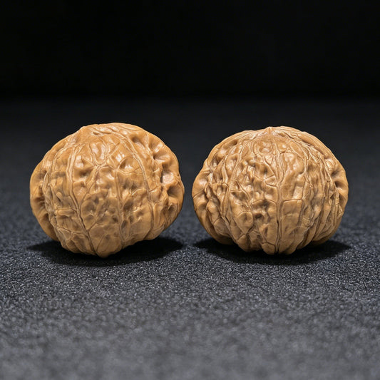 The Symmetrical "Pumpkin Pier" Nanguadun Lion Head Masterpiece | 40.0mm x 42.0mm | NGD-1401 - ThePatinaProject