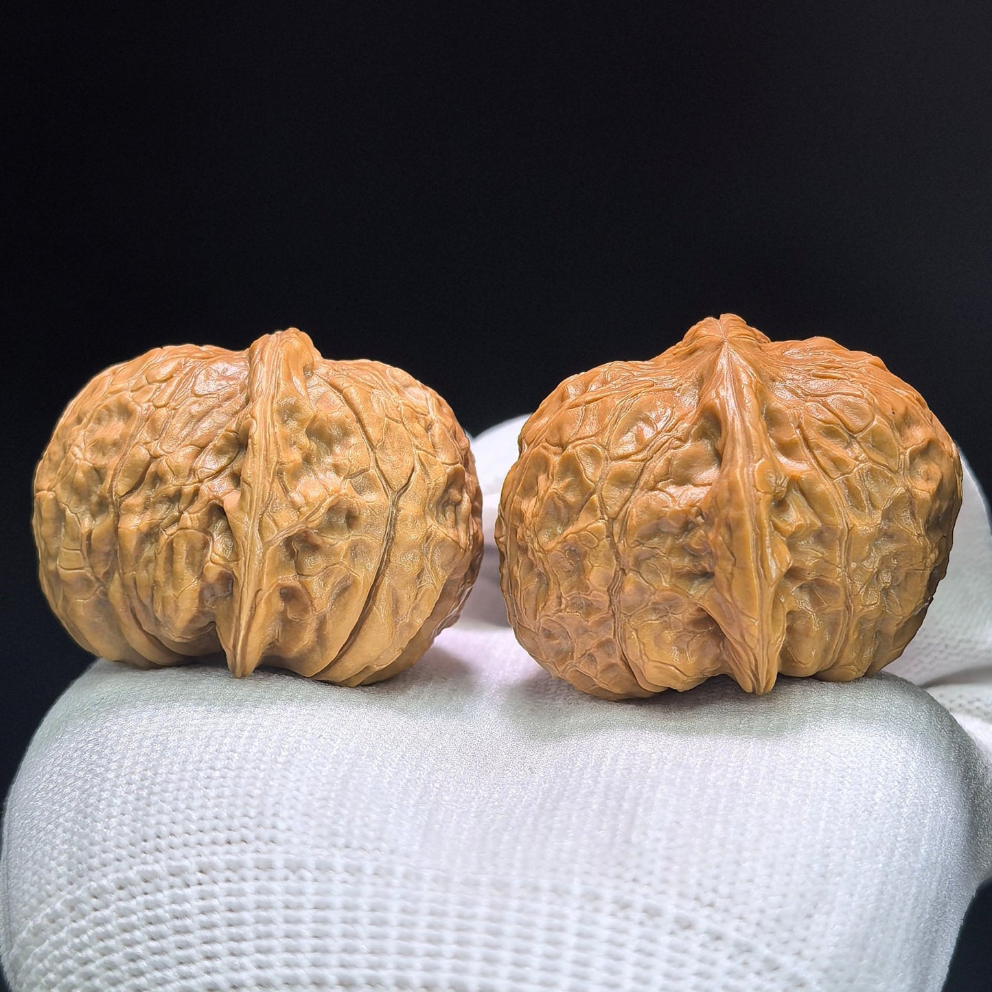 The Symmetrical "Pumpkin Pier" Nanguadun Lion Head Masterpiece | 40.0mm x 42.0mm | NGD-1401 - ThePatinaProject
