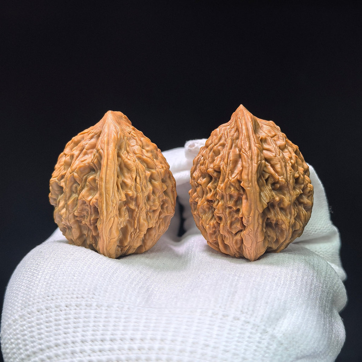 The Symmetrical "Wheat Ear" Tiger Head Pocket Masterpiece | 38.0mm x 36.0mm | MSHT-1407 - ThePatinaProject