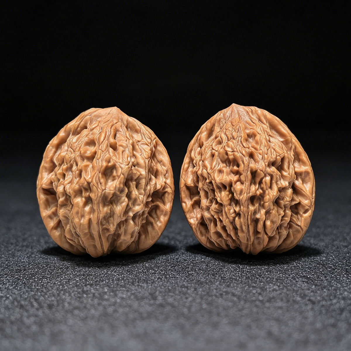 The Symmetrical "Wheat Ear" Tiger Head Pocket Masterpiece | 38.0mm x 36.0mm | MSHT-1407 - ThePatinaProject