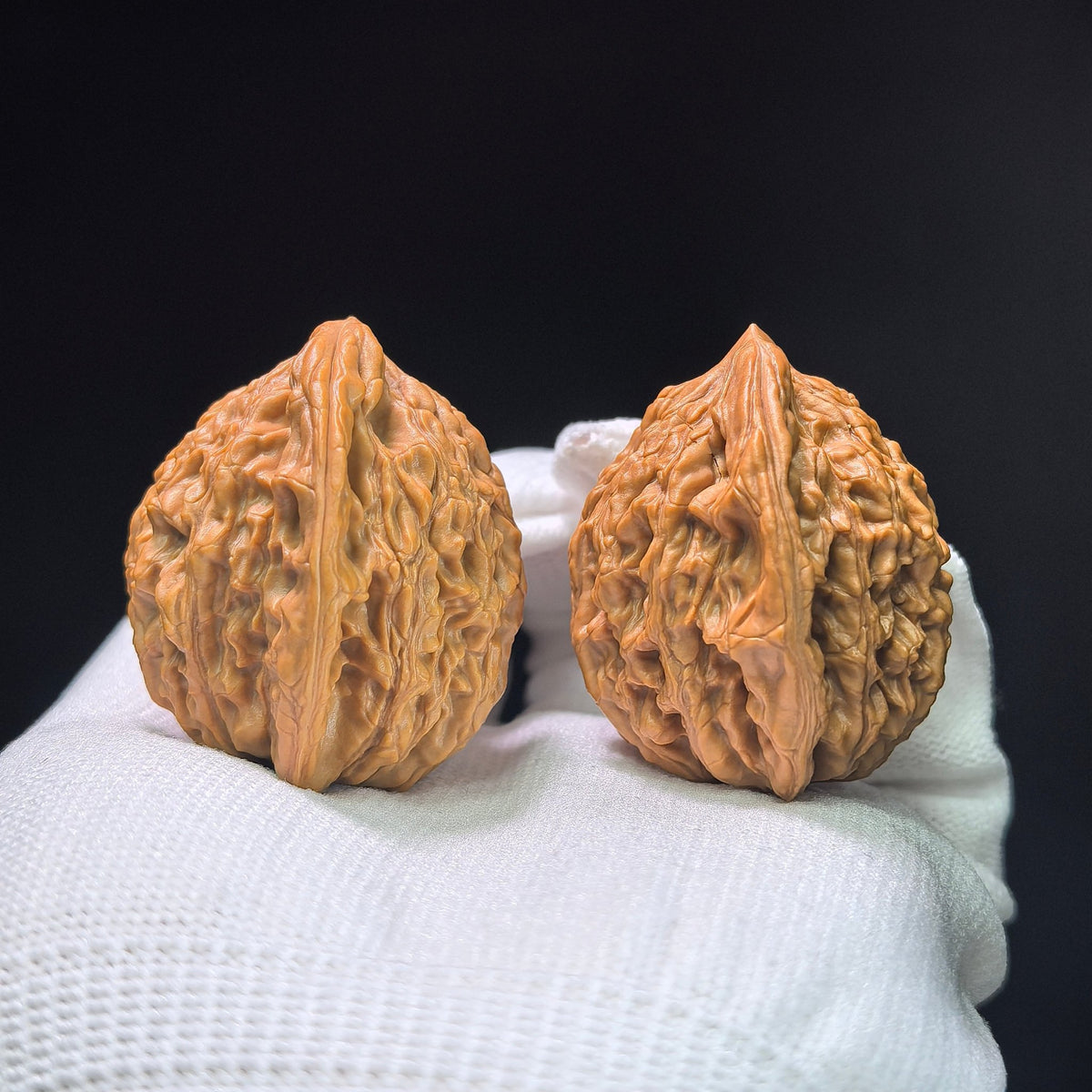 The Symmetrical "Wheat Ear" Tiger Head Pocket Masterpiece | 38.0mm x 36.0mm | MSHT-1407 - ThePatinaProject