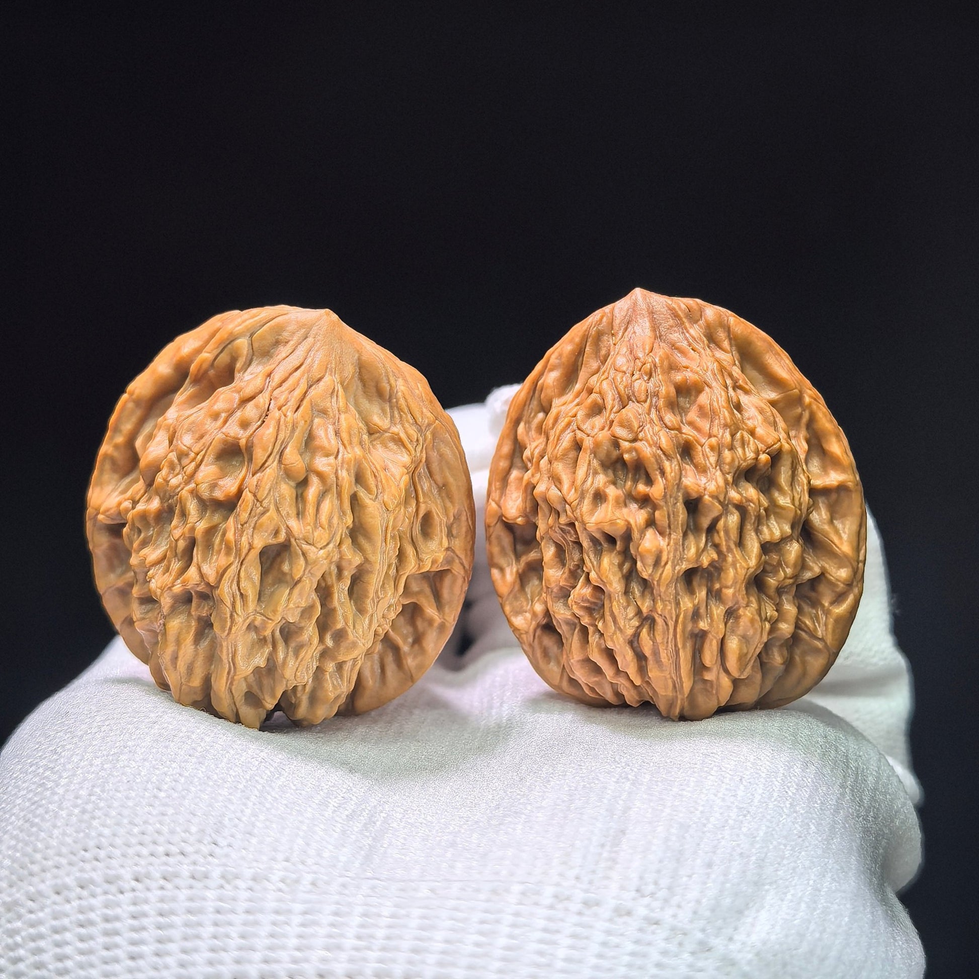 The Symmetrical "Wheat Ear" Tiger Head Pocket Masterpiece | 38.0mm x 36.0mm | MSHT-1407 - ThePatinaProject