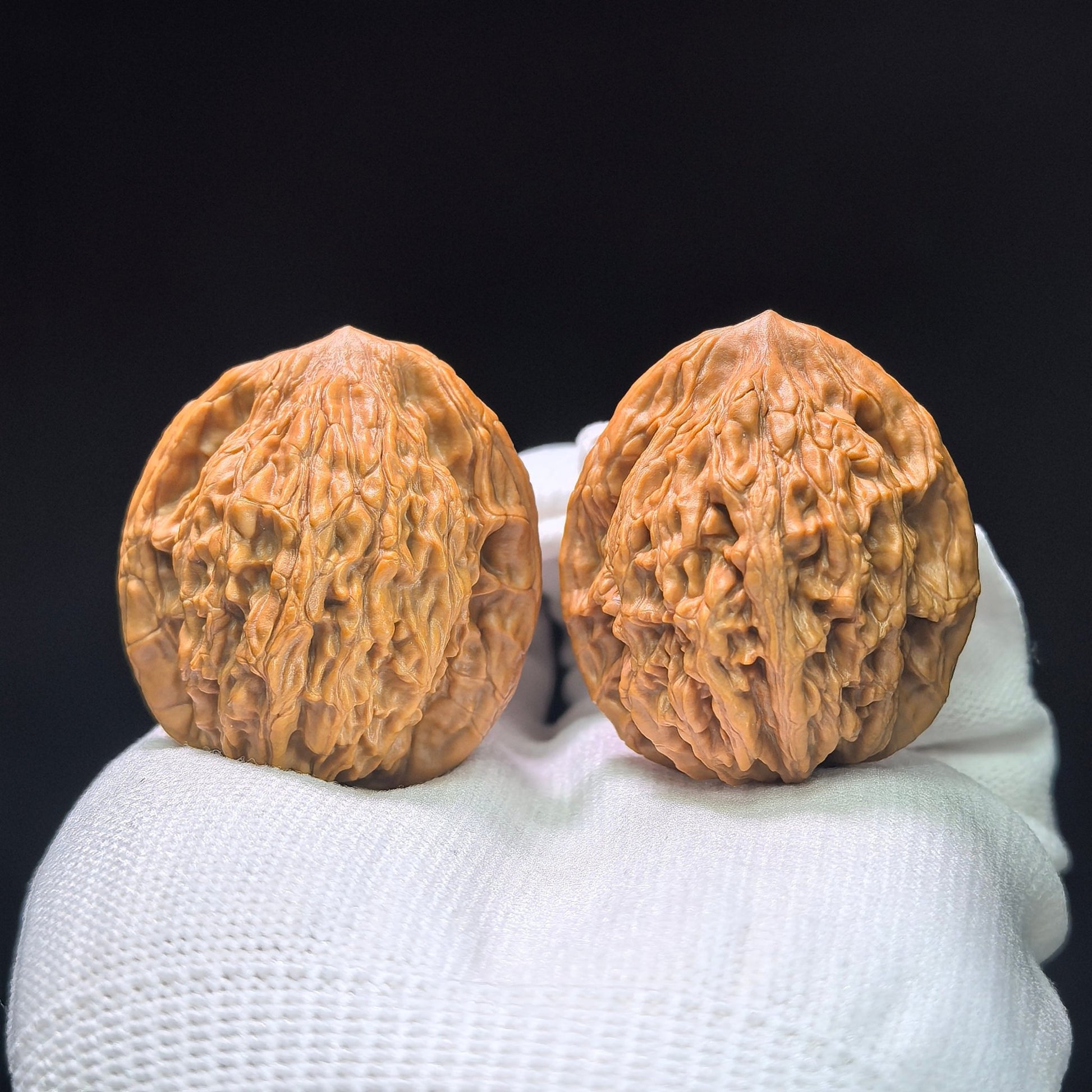 The Symmetrical "Wheat Ear" Tiger Head Pocket Masterpiece | 38.0mm x 36.0mm | MSHT-1407 - ThePatinaProject