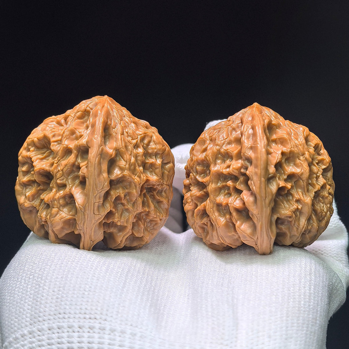 The Symmetrical "Wild Bull" Yeniu Lion Head Masterpiece | 41.0mm x 41.0mm | YN-1401 - ThePatinaProject