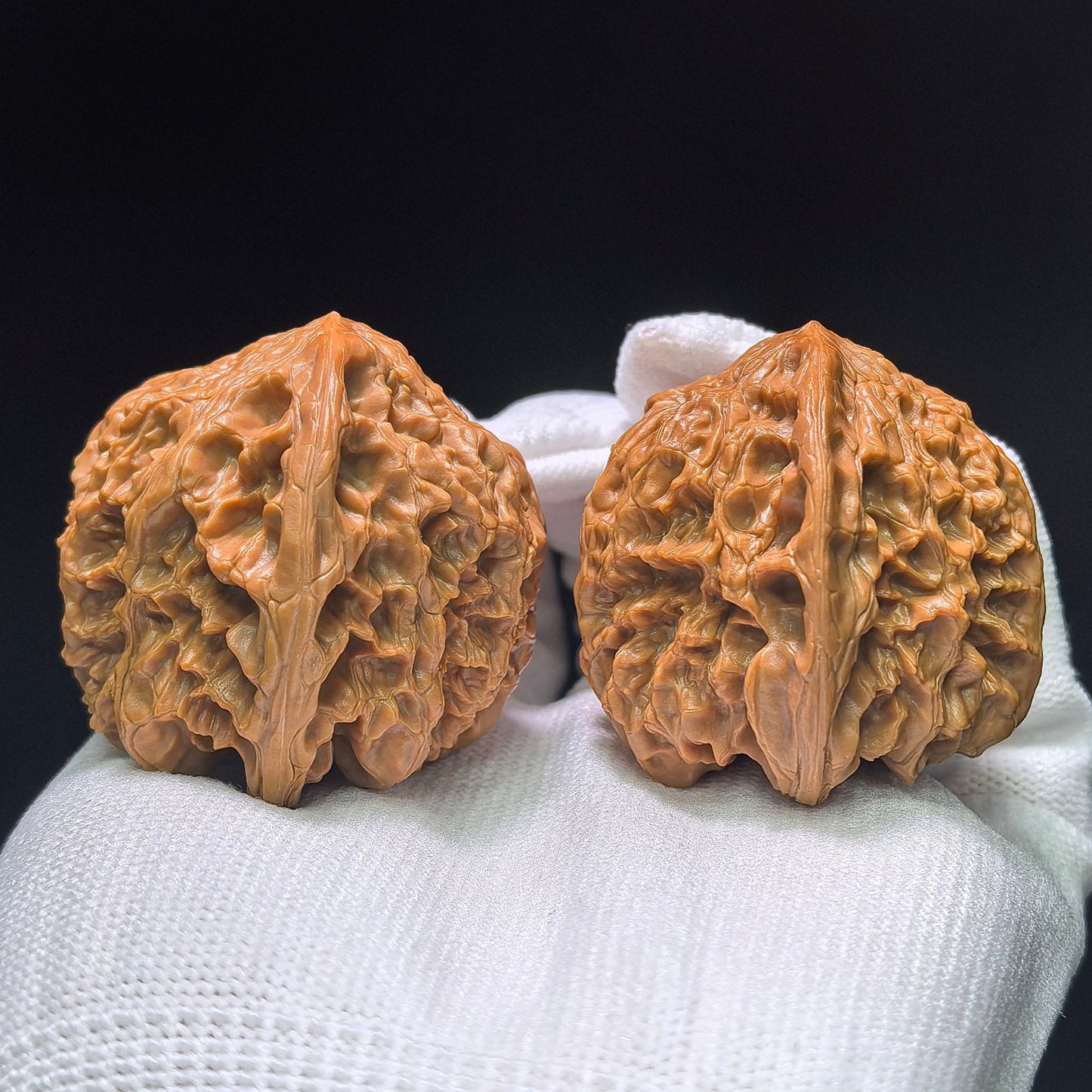 The Symmetrical "Wild Bull" Yeniu Lion Head Masterpiece | 41.0mm x 41.0mm | YN-1401 - ThePatinaProject
