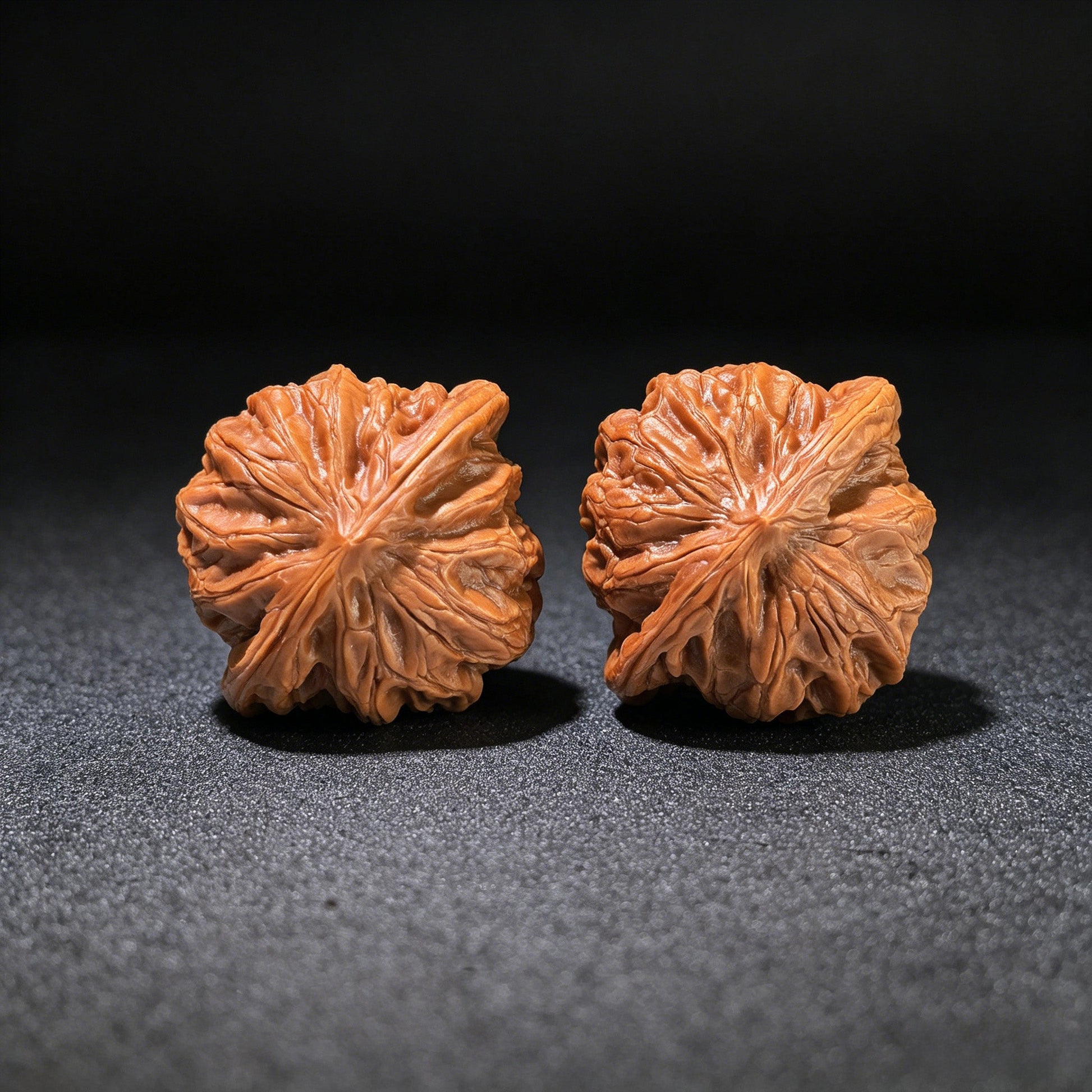 The "Taihang Dragon Pearl" (Tai Hang Long Zhu) Boutique Giant Pair | 41.0mm x 39.0mm | TXLZ-1201C - ThePatinaProject