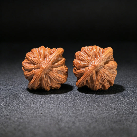 The "Taihang Dragon Pearl" (Tai Hang Long Zhu) Boutique Giant Pair | 41.0mm x 39.0mm | TXLZ-1201C - ThePatinaProject