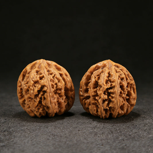 The "Tendon Vein" (Cujin) Pair | 38.0mm x 36.0mm | CJ-02 - ThePatinaProject