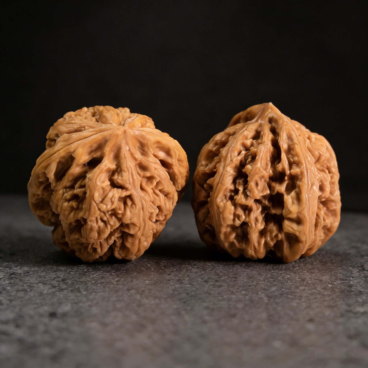 The "Tendon Vein" (Cujin) Pair | 38.0mm x 36.0mm | CJ-02 - ThePatinaProject
