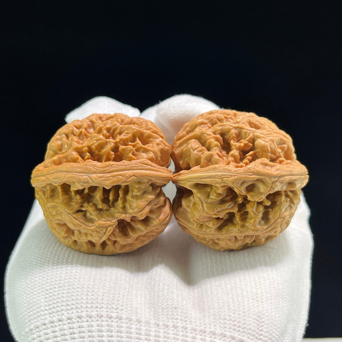 The "Thick Ridge" (Cu Jin) Balanced Giant Pair | 41.0mm x 41.0mm | CJ-801 - ThePatinaProject