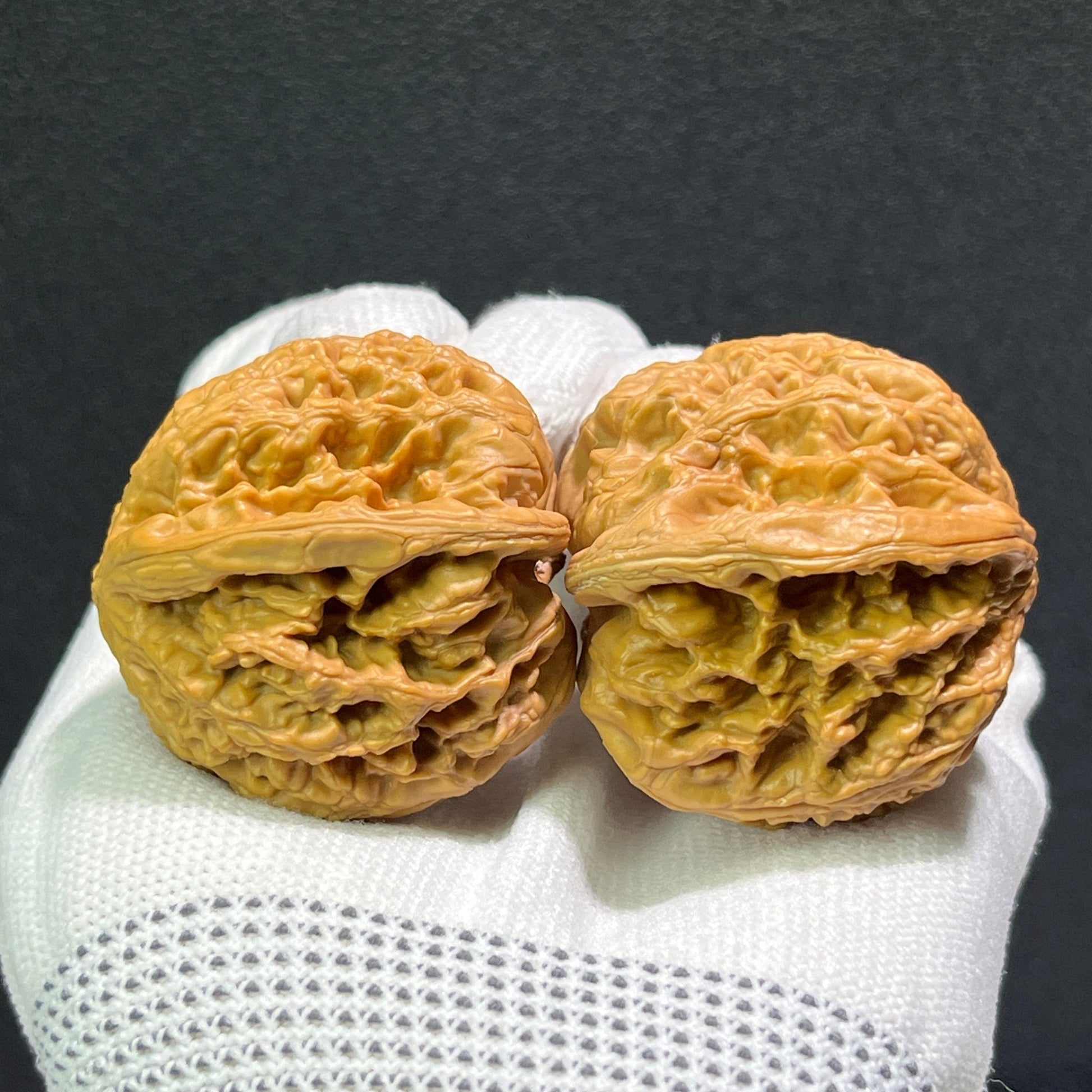 The "Thick Ridge" (Cu Jin) Pair | 40.0mm x 40.0mm | CJ-601 - ThePatinaProject