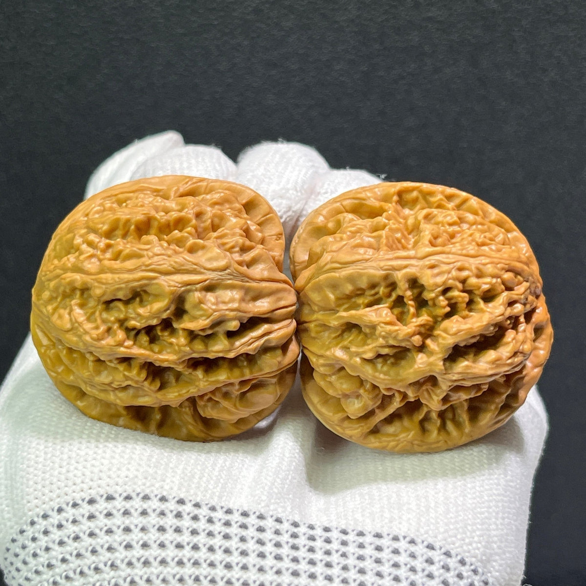The "Thick Ridge" (Cu Jin) Pair | 40.0mm x 40.0mm | CJ-601 - ThePatinaProject