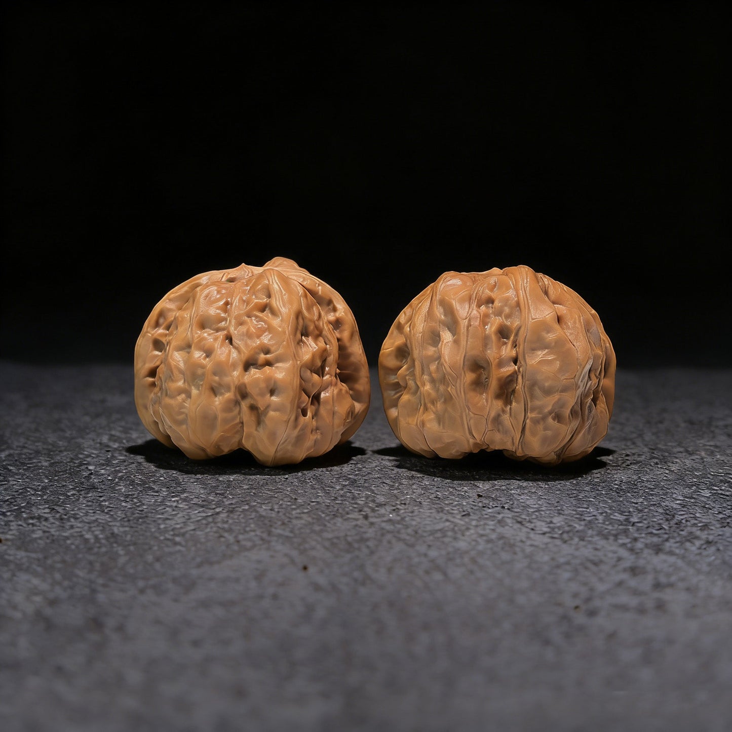 The "Toad Frog" (Ha Ma Wa) Pair | 36.0mm x 36.0mm | W-513 - ThePatinaProject