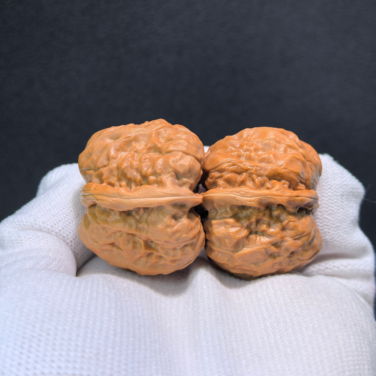 The "Toad Frog" (Ha Ma Wa) Pair | 36.0mm x 36.0mm | W-513 - ThePatinaProject