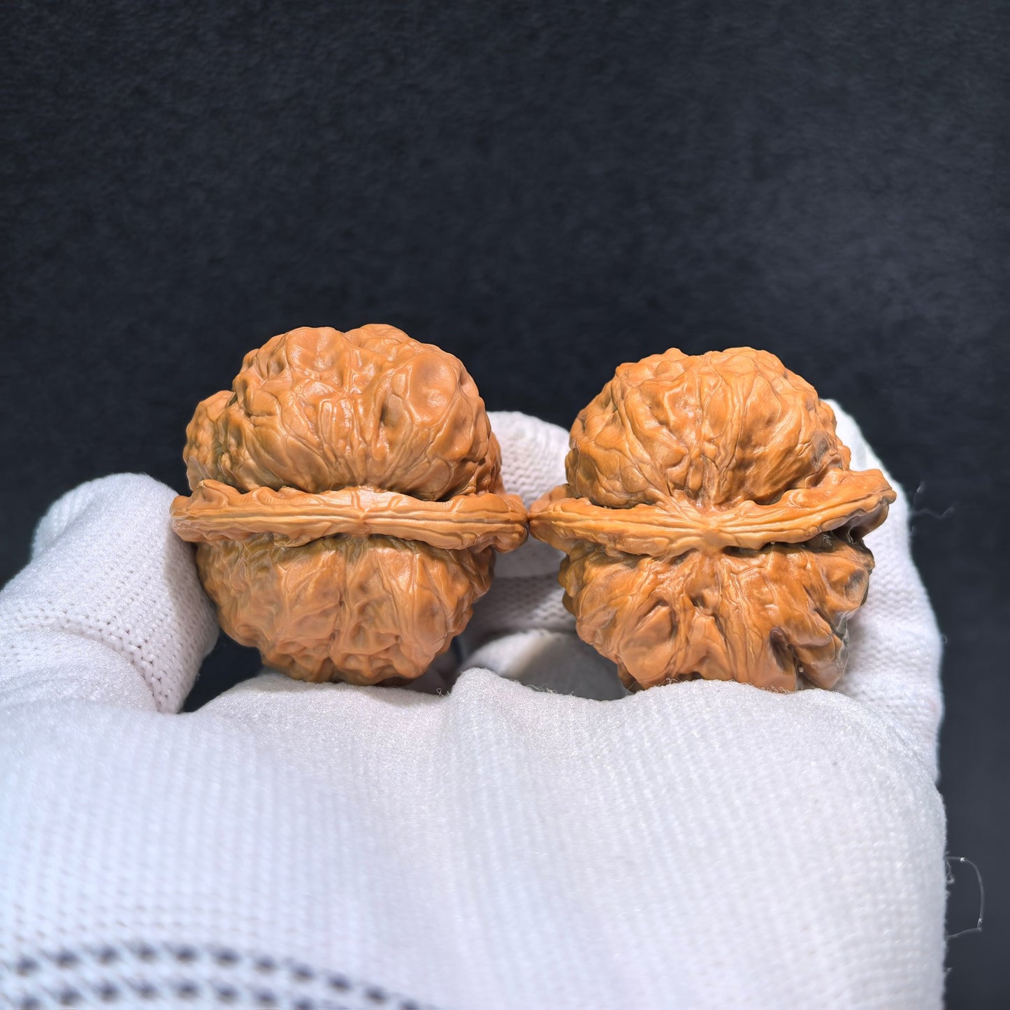 The "Toad Frog" (Ha Ma Wa) Pair | 36.0mm x 36.0mm | W-513 - ThePatinaProject