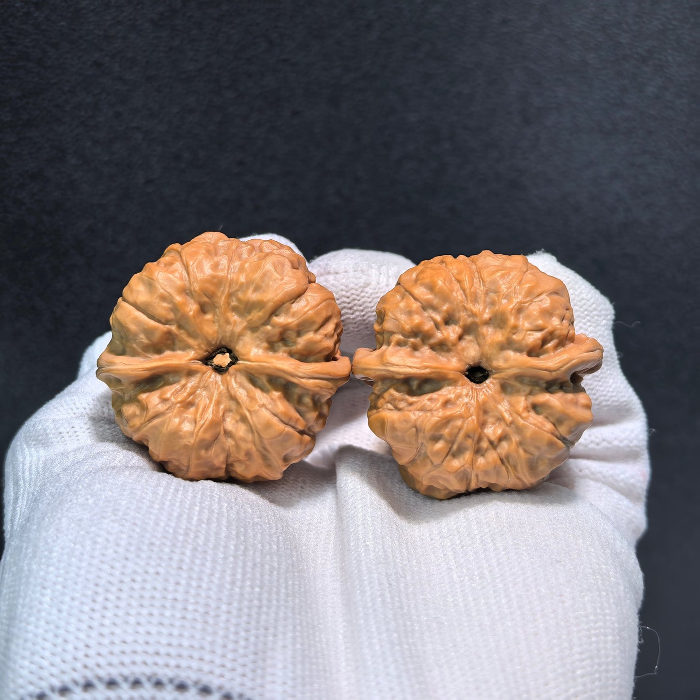 The "Toad Frog" (Ha Ma Wa) Pair | 36.0mm x 36.0mm | W-513 - ThePatinaProject