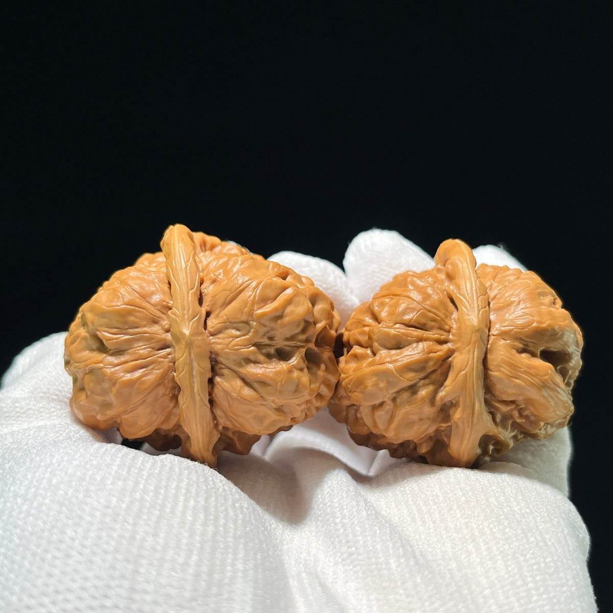 The "Toad Head" (Ha Ma Tou) Full-Belly Pair | 38.0mm x 41.0mm | W-812 - ThePatinaProject