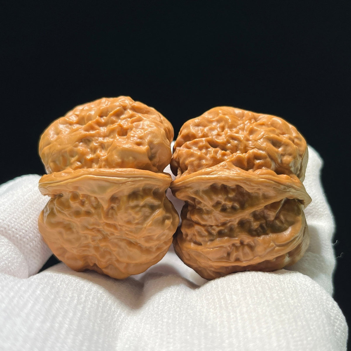 The "Toad Head" (Ha Ma Tou) Full-Belly Pair | 38.0mm x 41.0mm | W-812 - ThePatinaProject