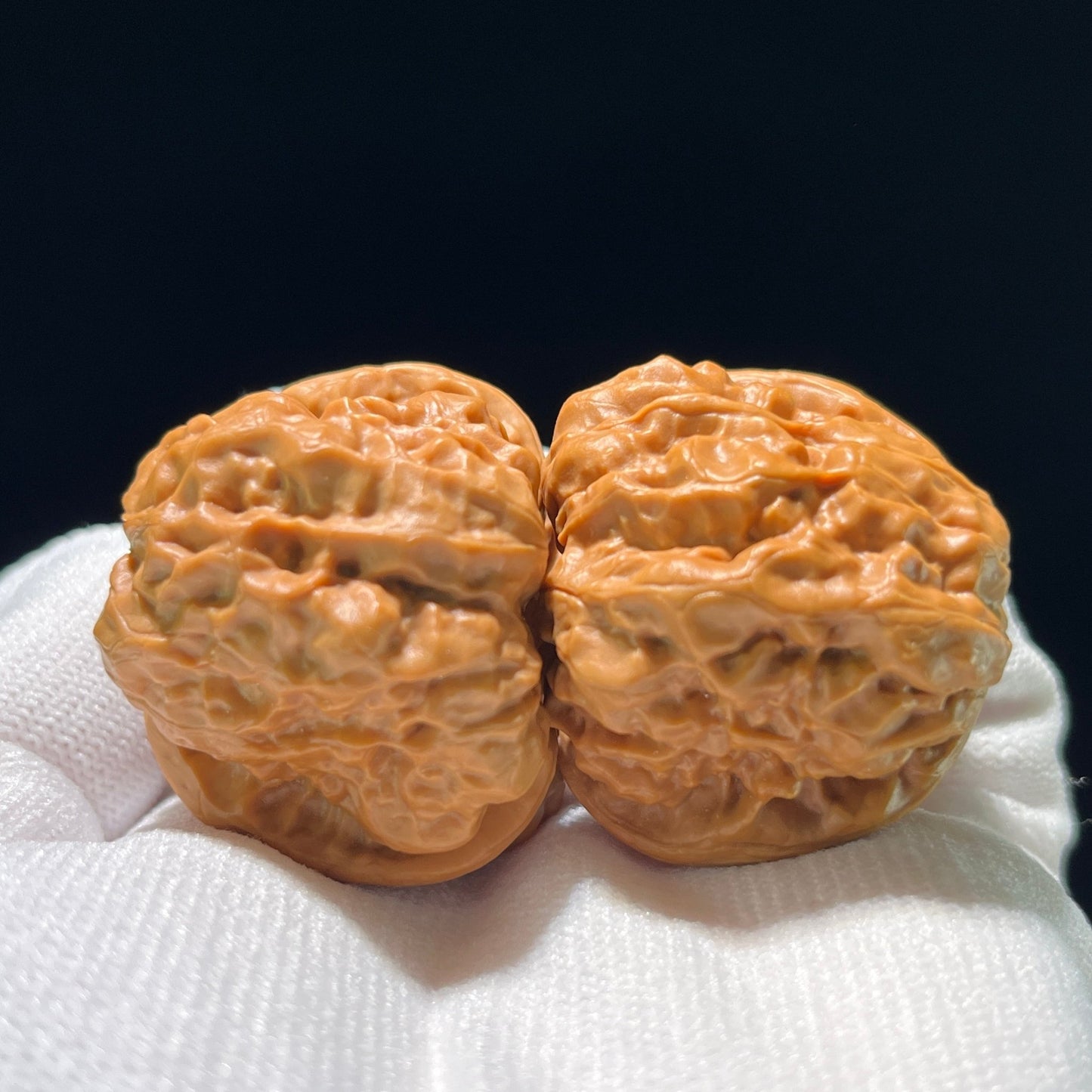 The "Toad Head" (Ha Ma Tou) Full-Belly Pair | 38.0mm x 41.0mm | W-812 - ThePatinaProject
