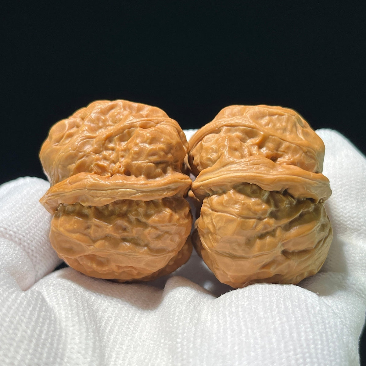 The "Toad Head" (Ha Ma Tou) Pair | 36.0mm x 38.0mm | W-811 - ThePatinaProject