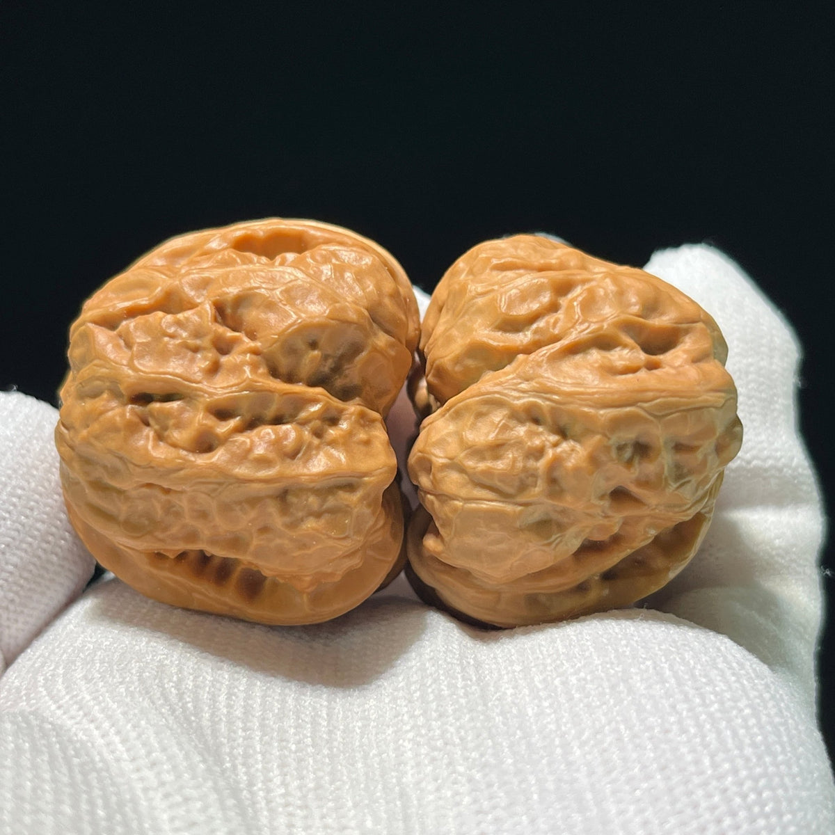 The "Toad Head" (Ha Ma Tou) Pair | 36.0mm x 38.0mm | W-811 - ThePatinaProject