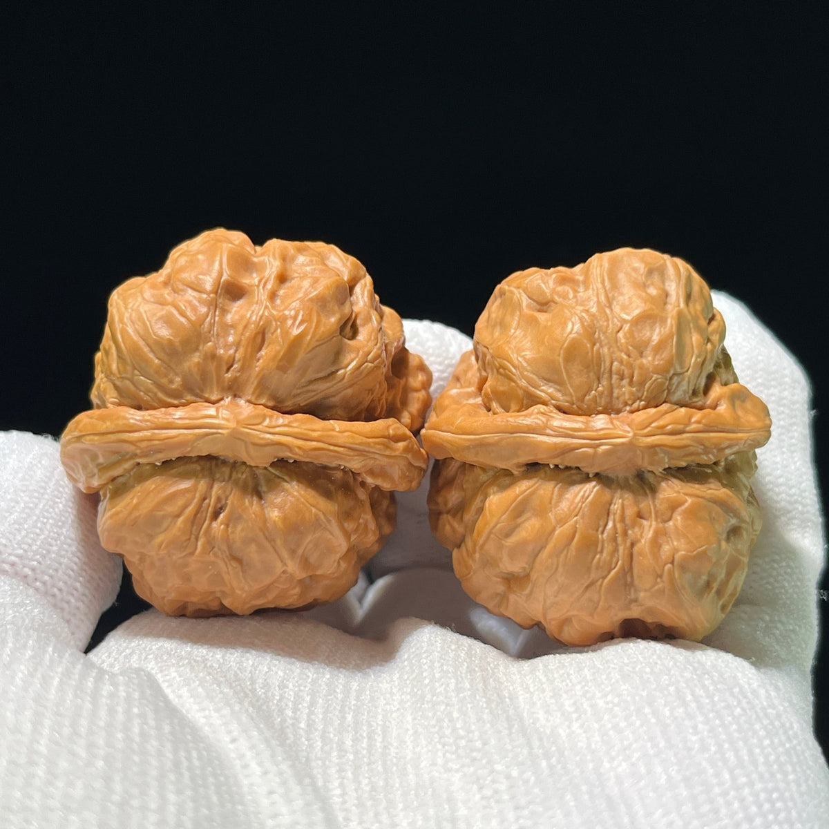 The "Toad Head" (Ha Ma Tou) Pair | 36.0mm x 38.0mm | W-811 - ThePatinaProject