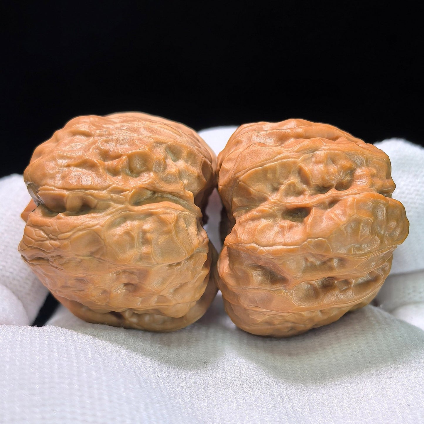 The "Toad Head" (Ha Ma Tou) Pair | 36.0mm x 39.0mm | HMT-404 - ThePatinaProject